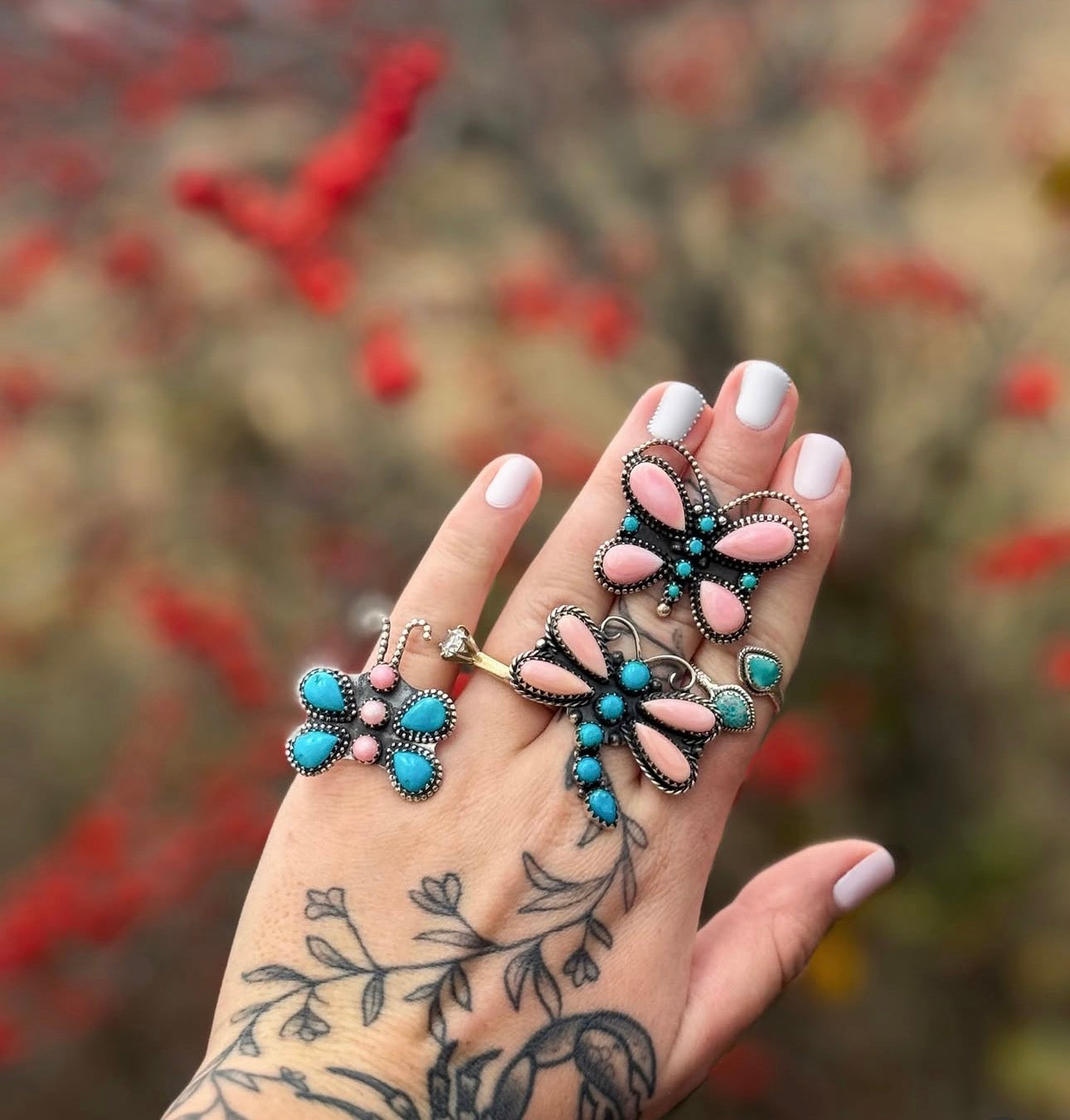 Rings!