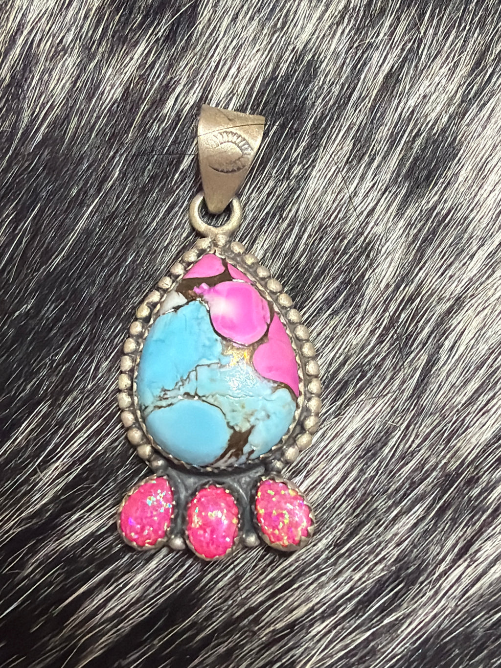 Cotton Candy and Pink Opal