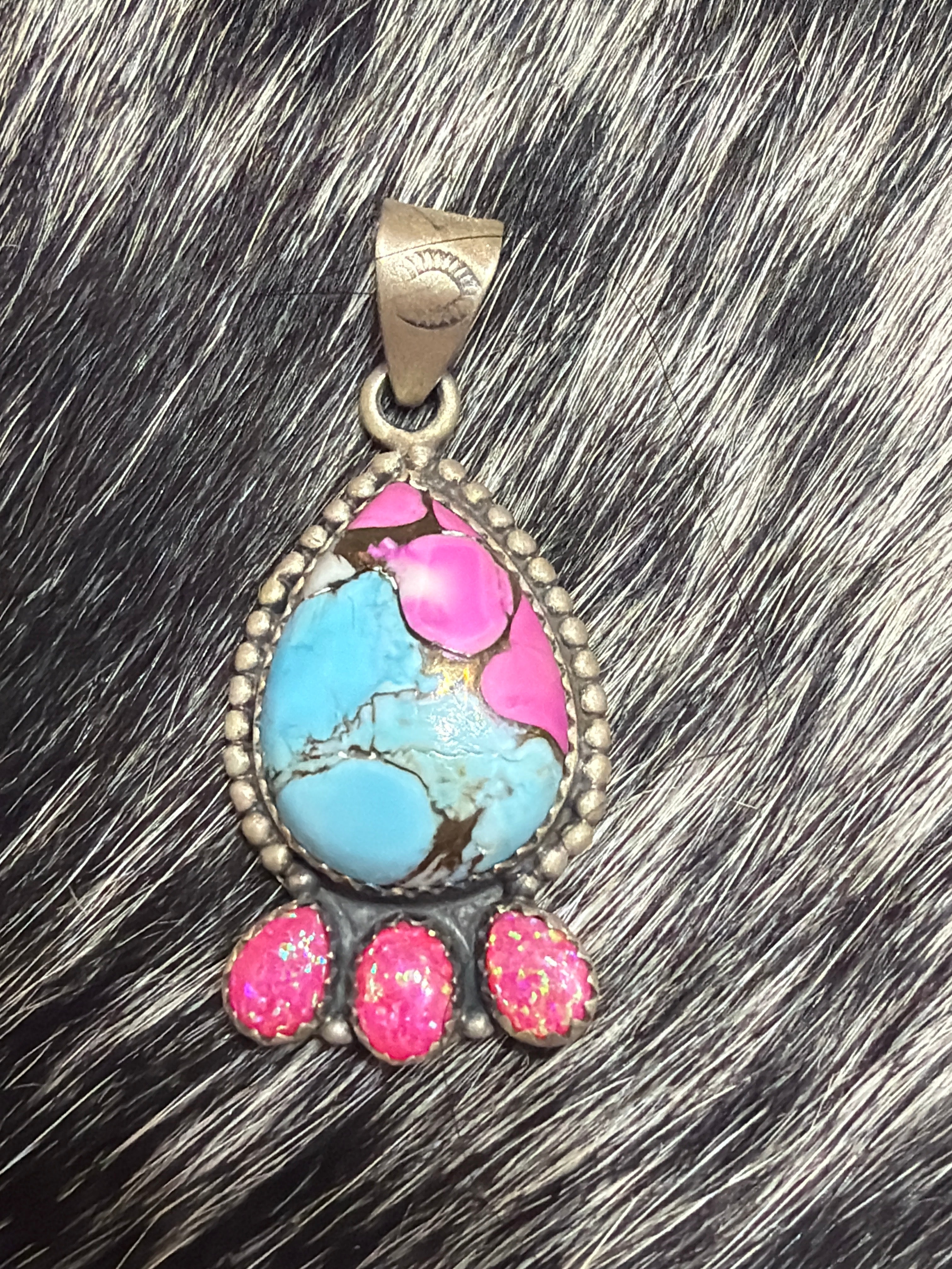 Cotton Candy and Pink Opal