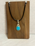 Small turquoise pendant