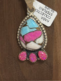 Cotton Candy and Pink Opal