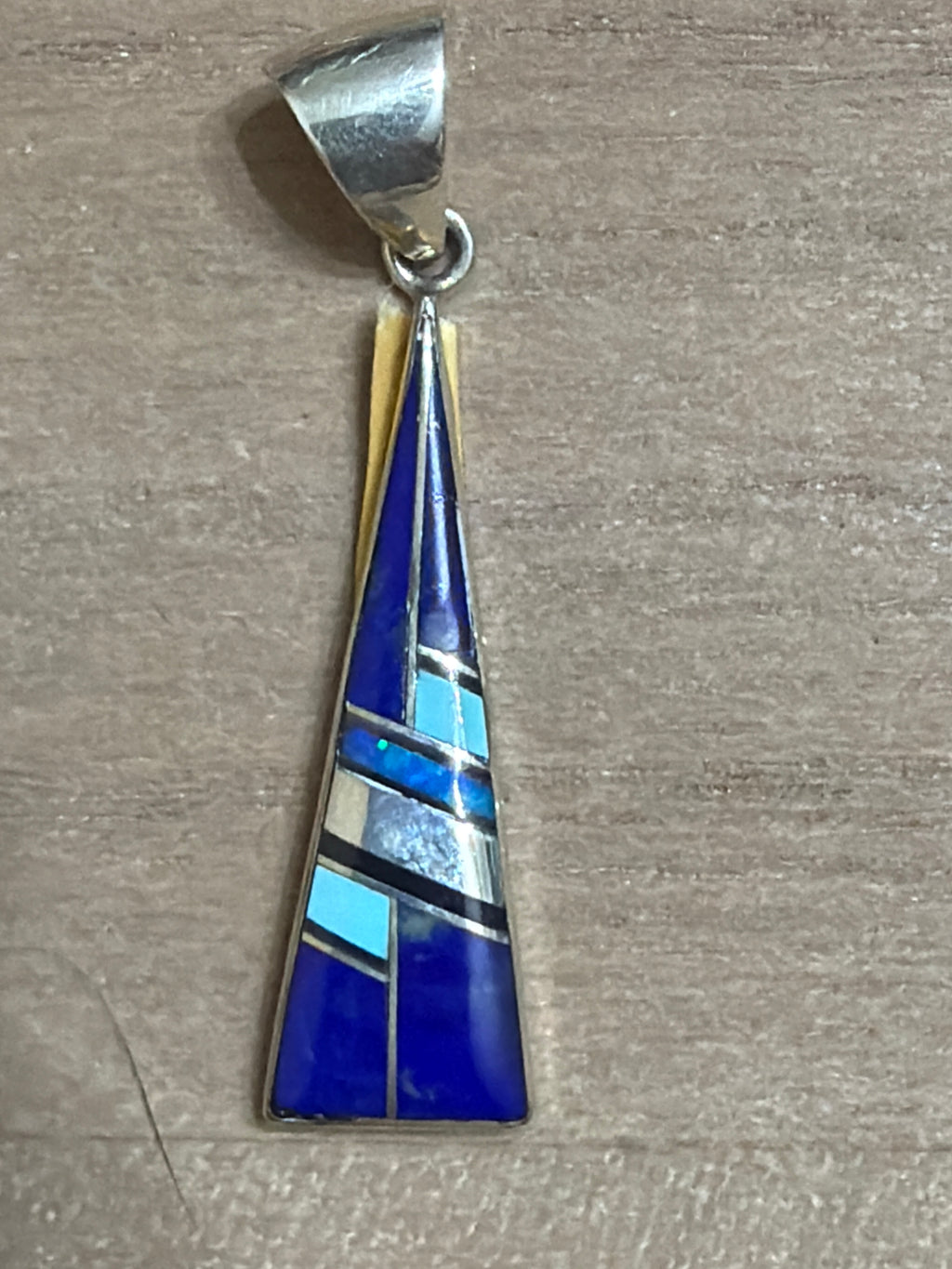 Lapis Pendant