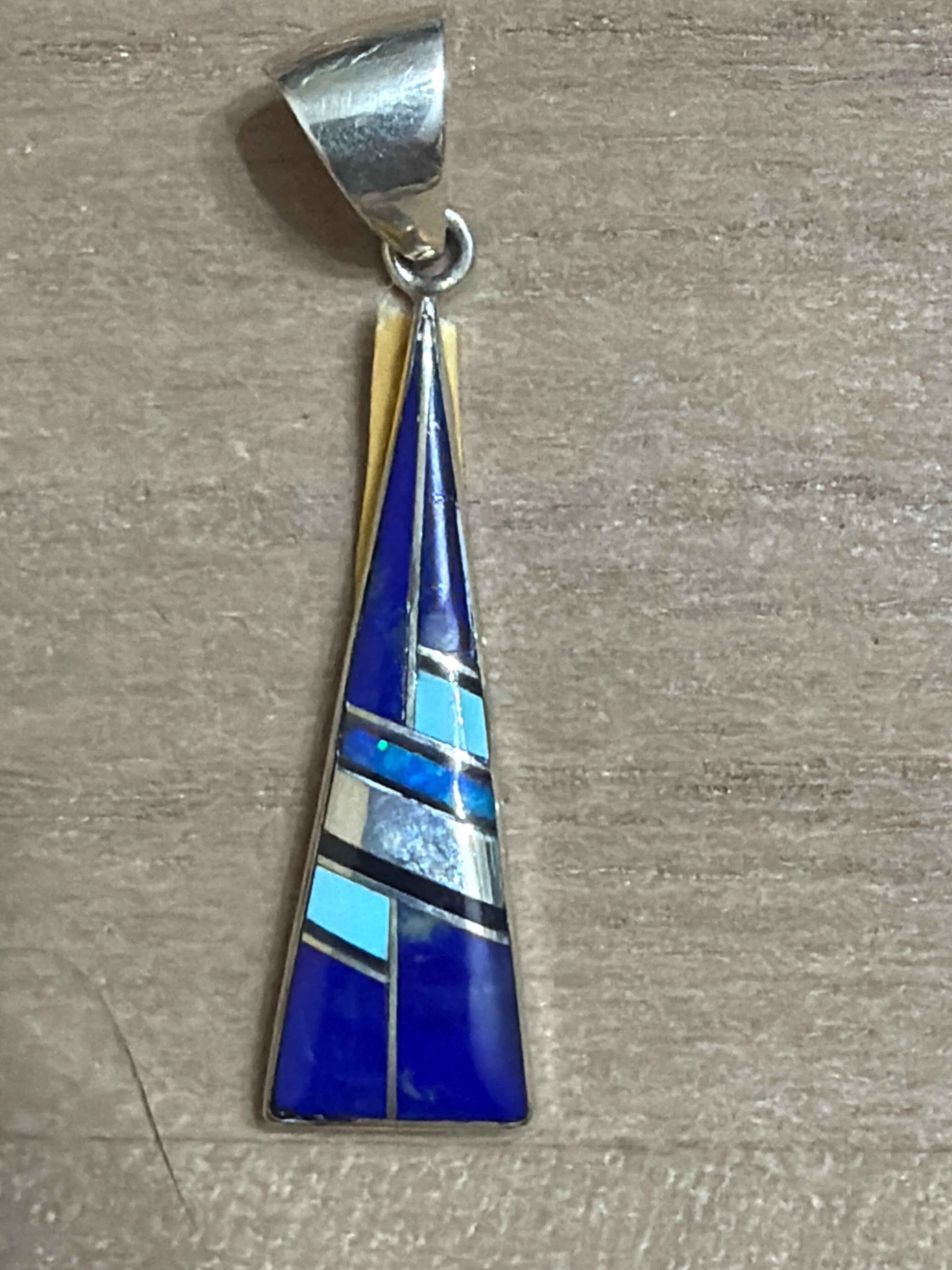 Lapis Pendant