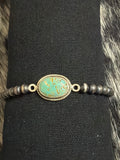Turquoise Stretch Bracelet
