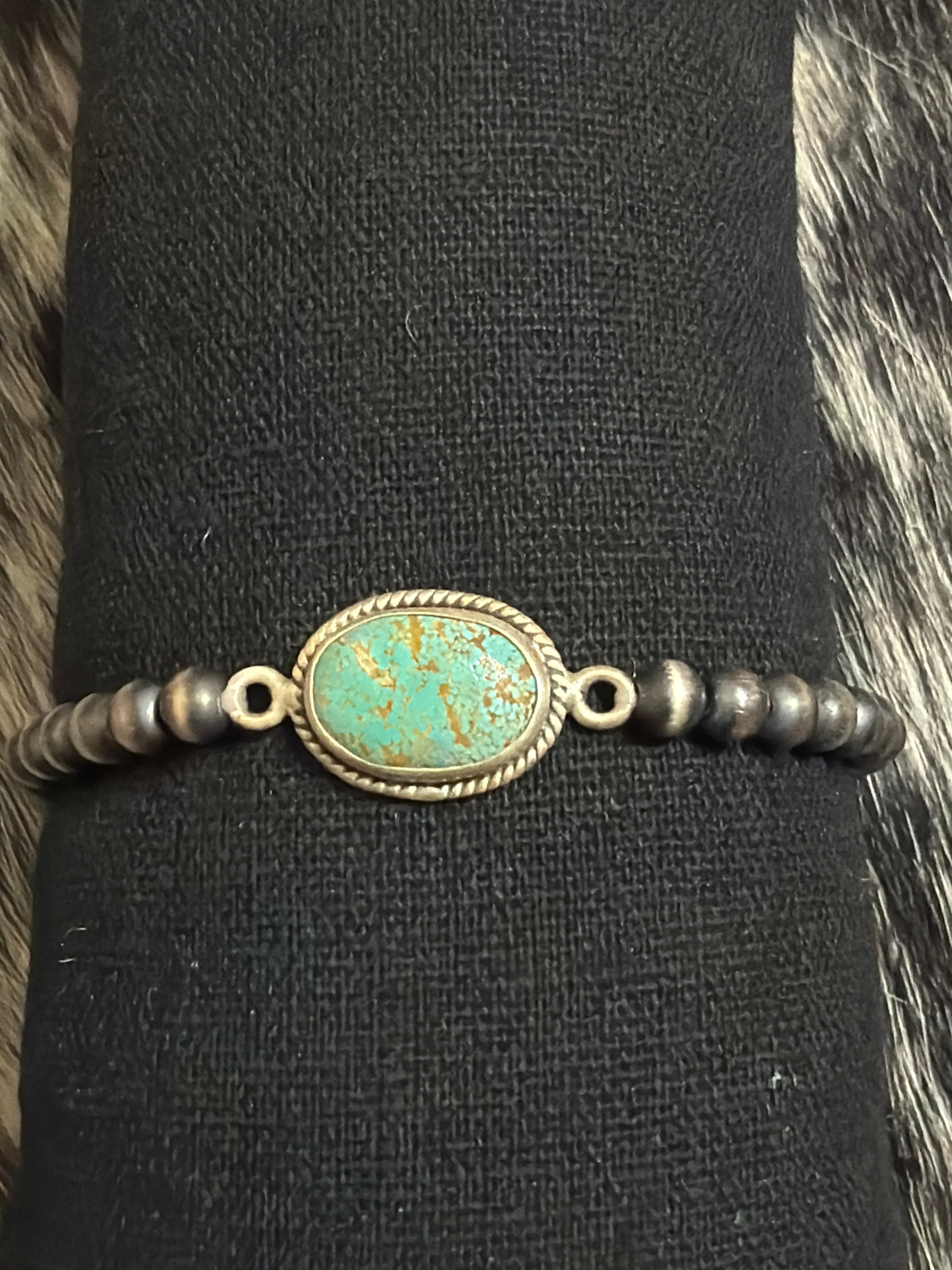 Turquoise Stretch Bracelet