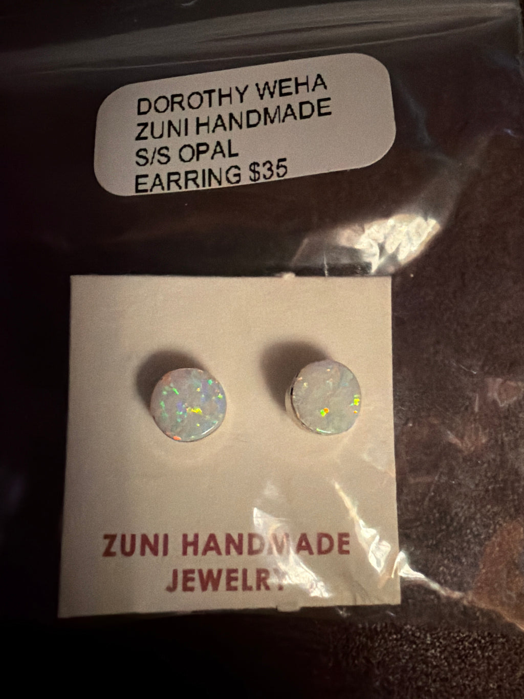 Whit Opal Studs