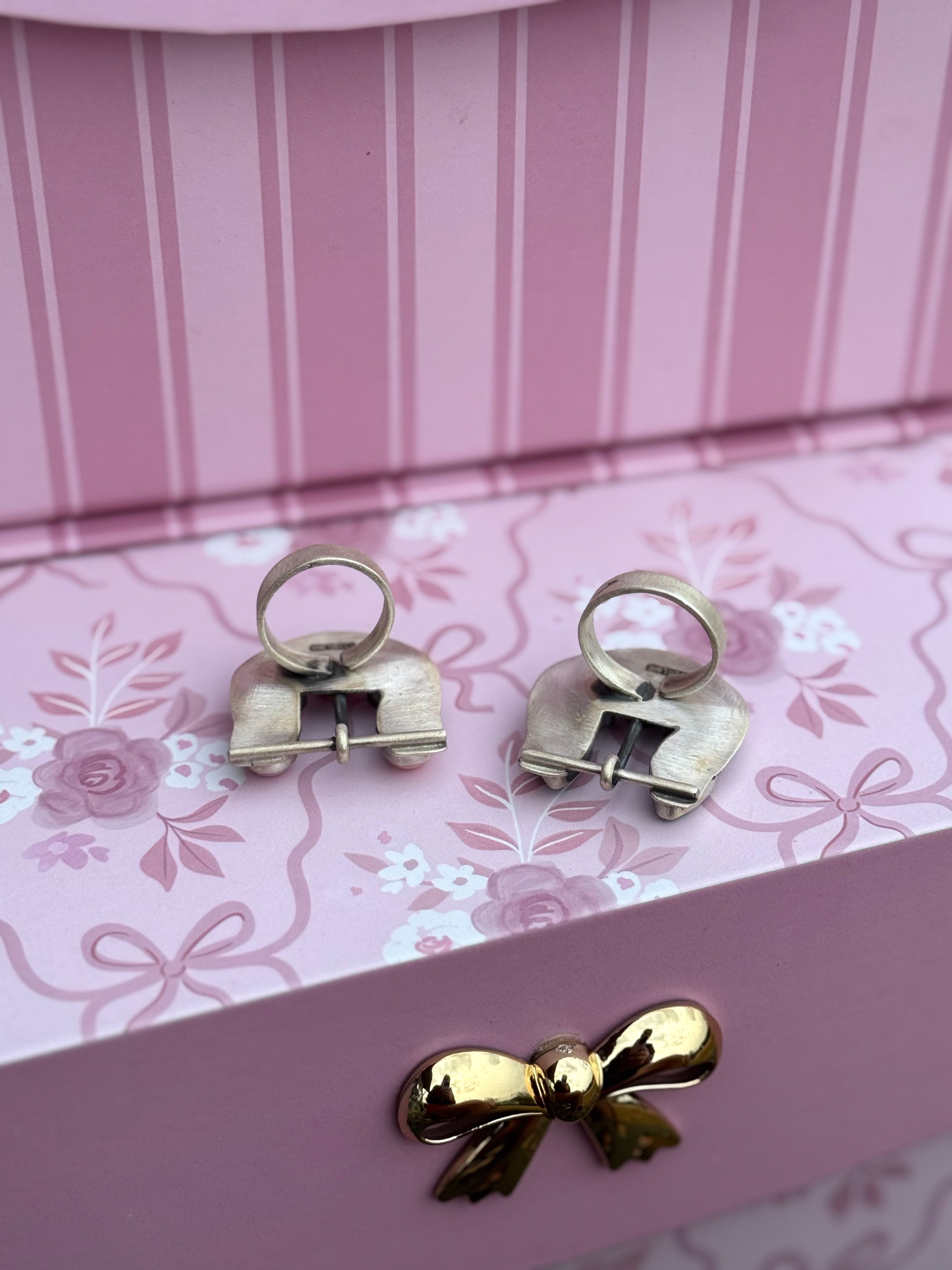 Adjustable Buckle Rings