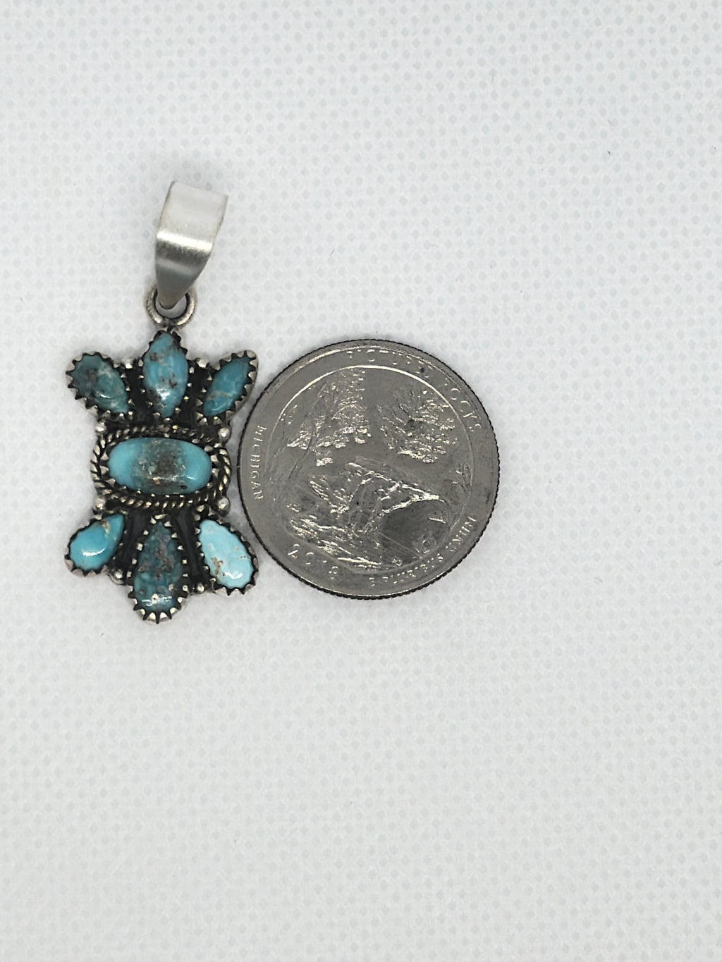 Turquoise pendant