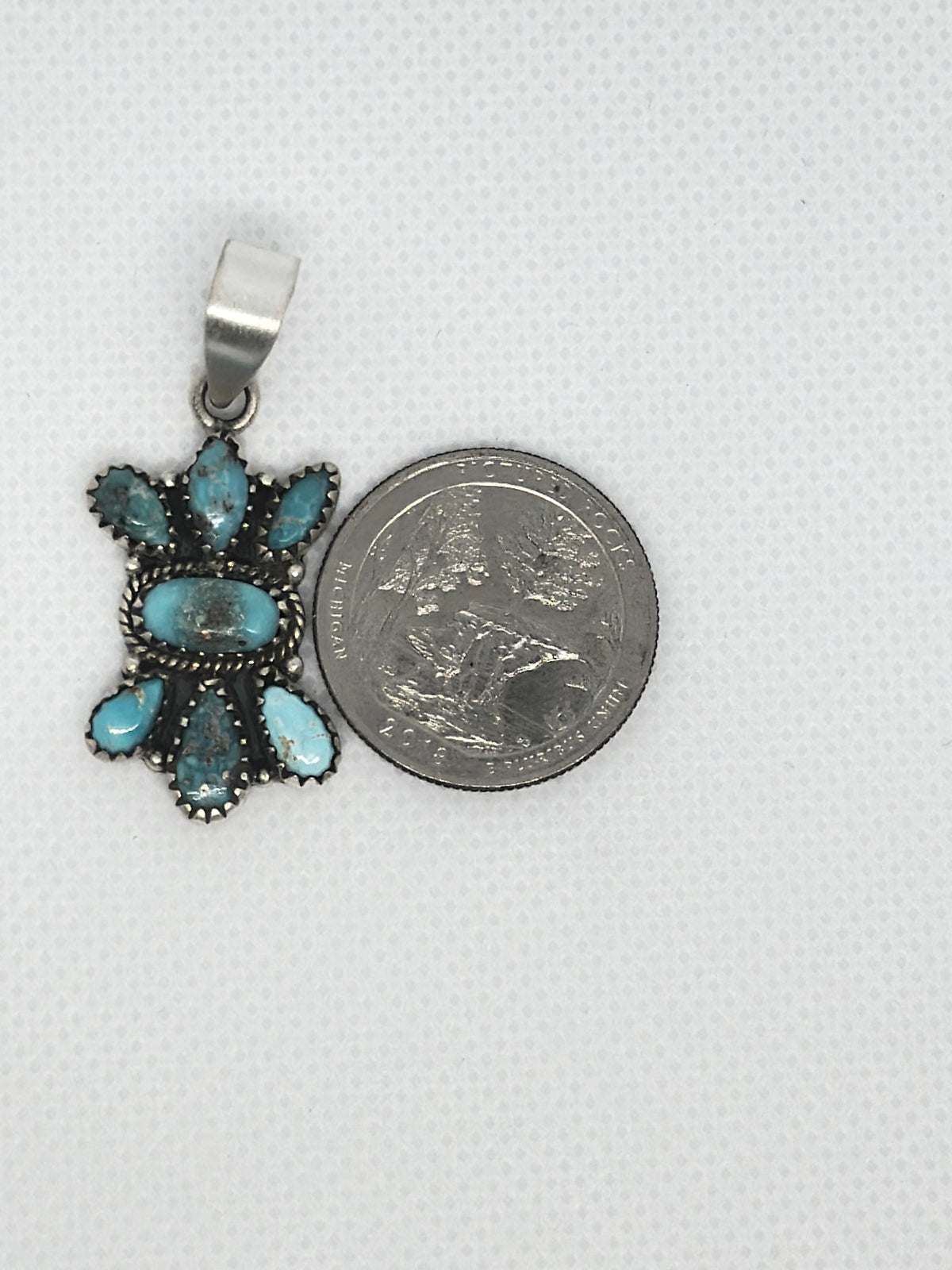 Turquoise pendant