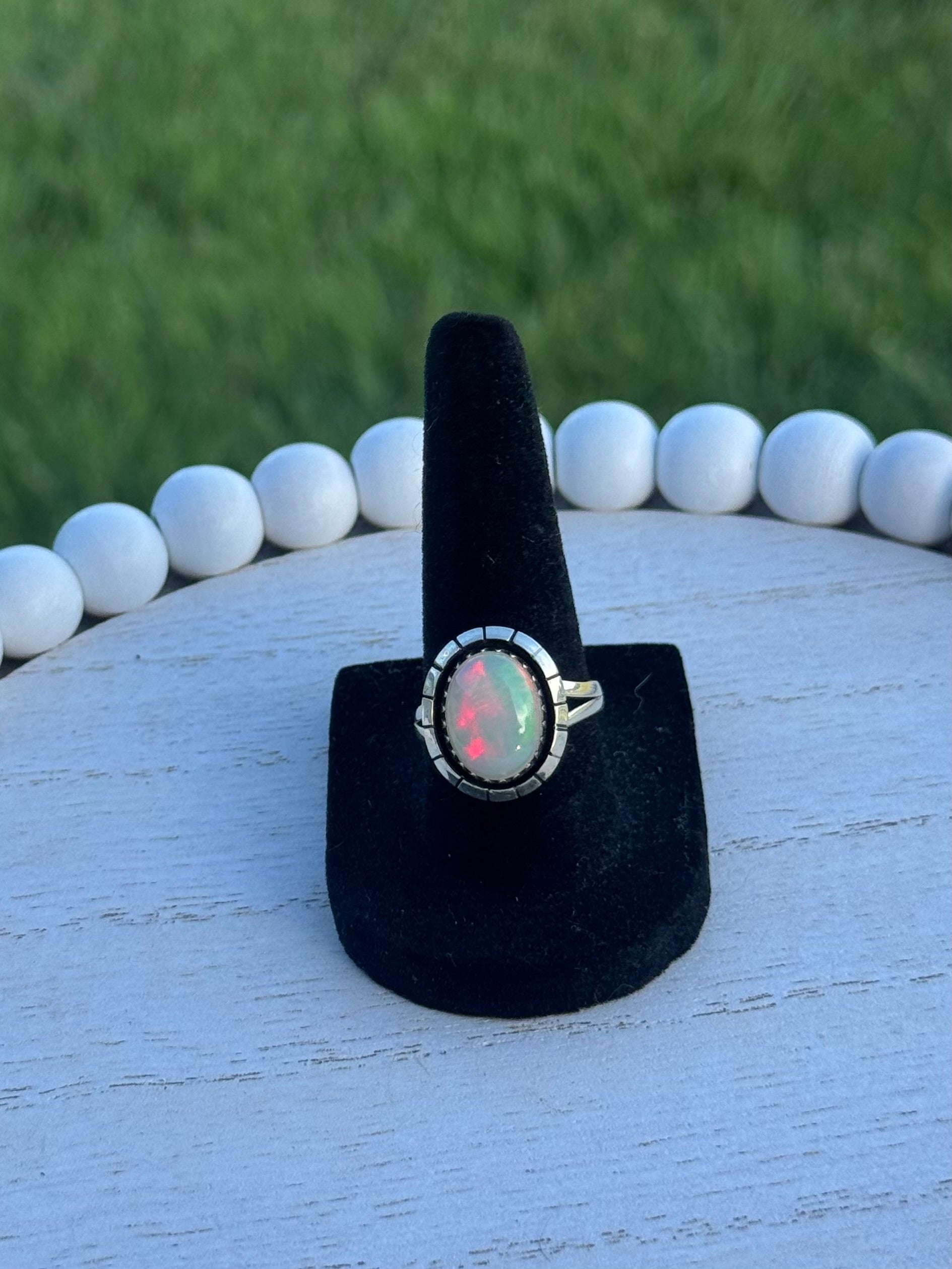 Opal Ring