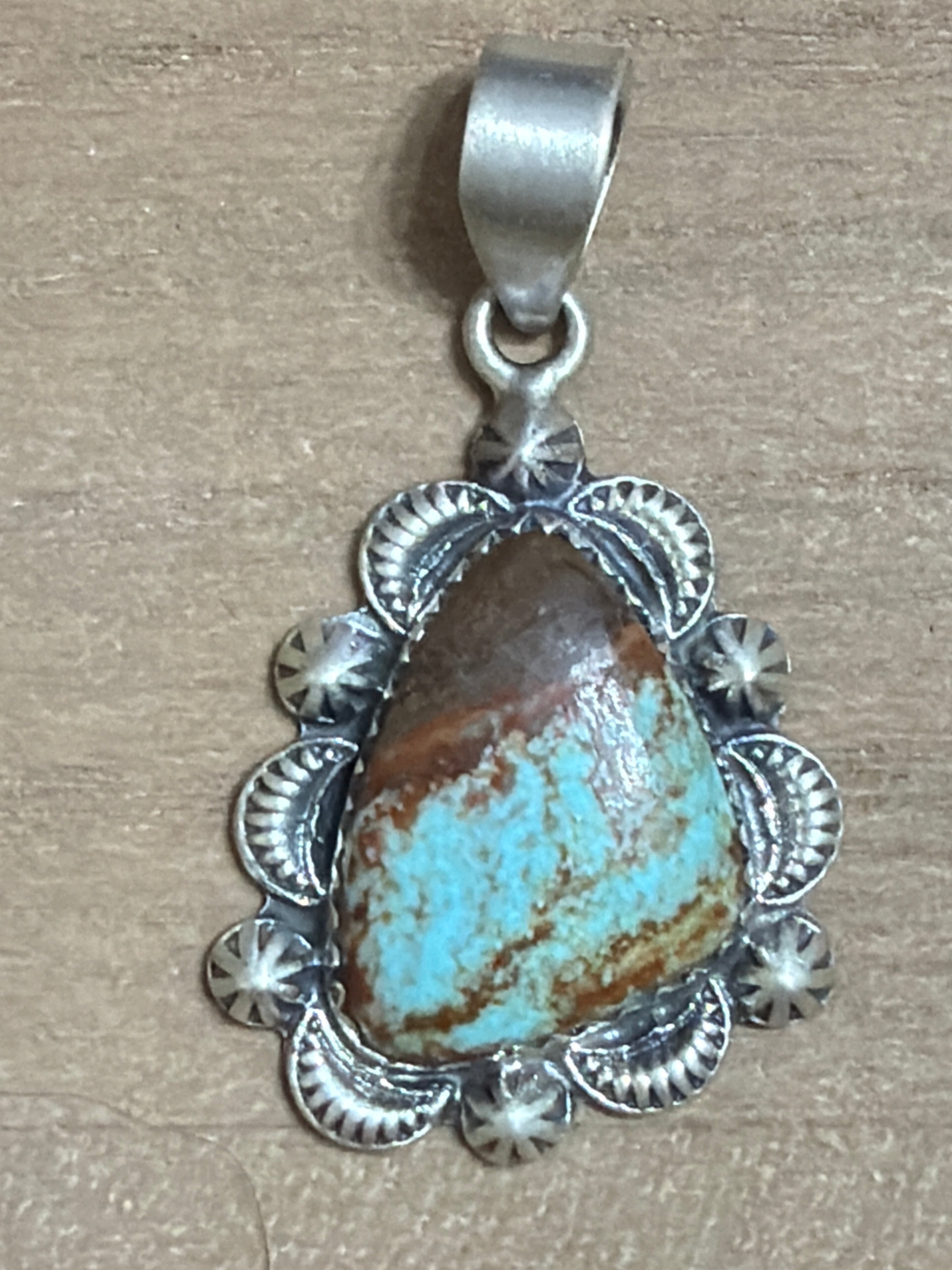 #8 Pendant