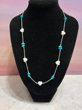 Pink Conch & Turquoise 16”