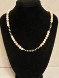 Pink Opal Necklace