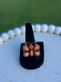 Spiny Butterfly Ring