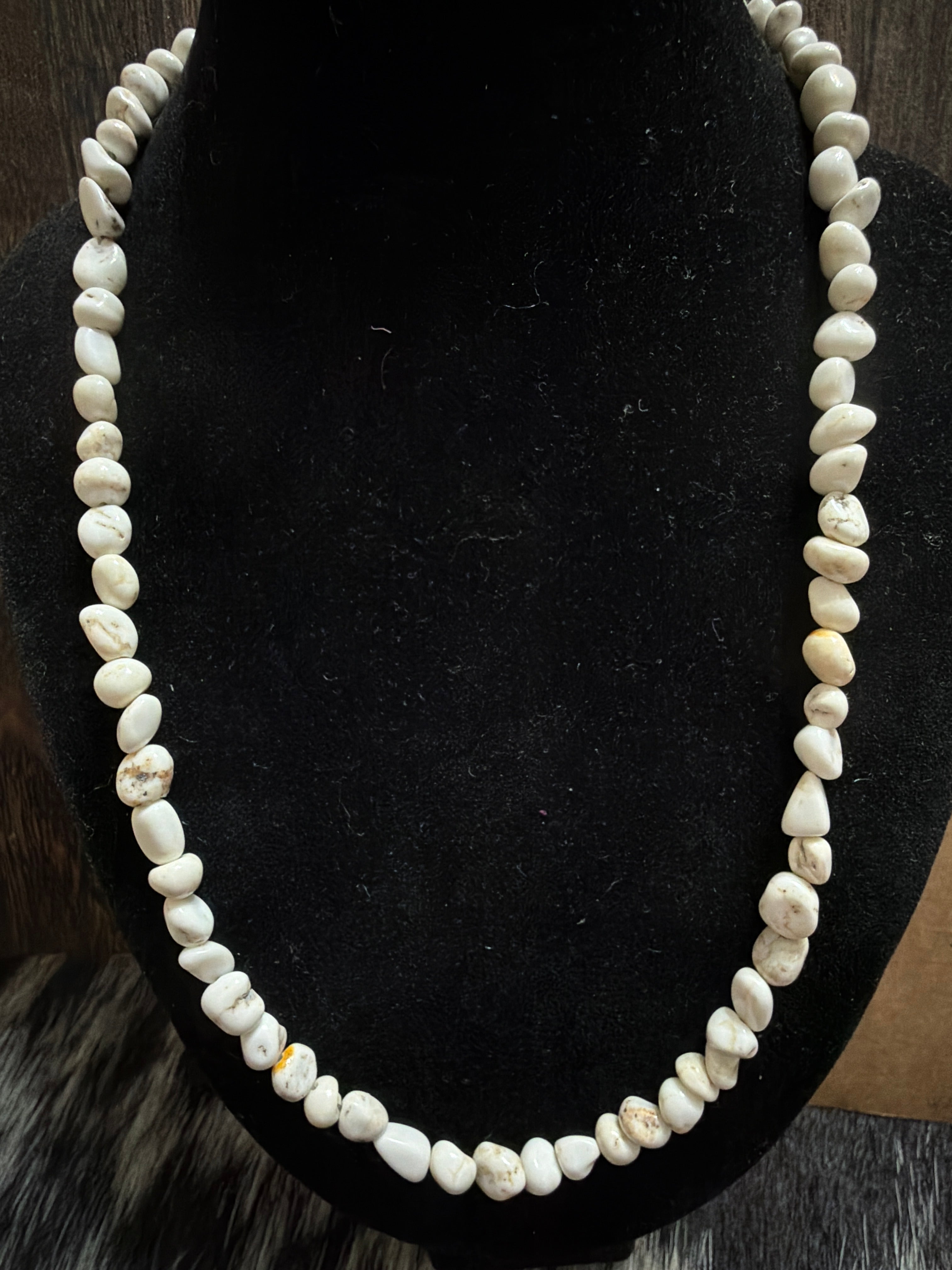 Wild Horse Beads 18”