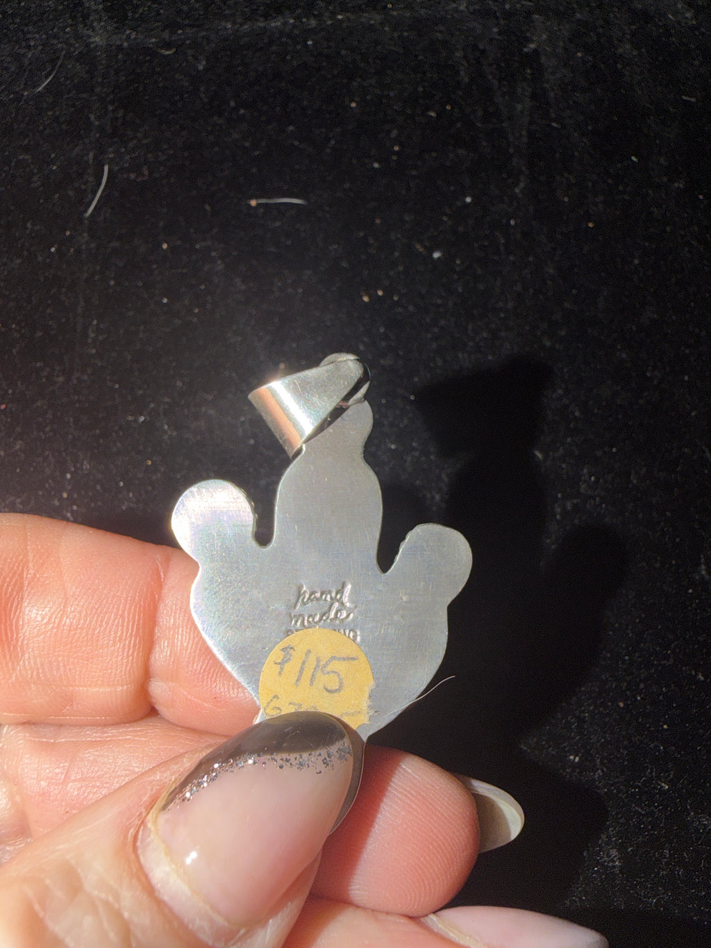 Cactus Pendant