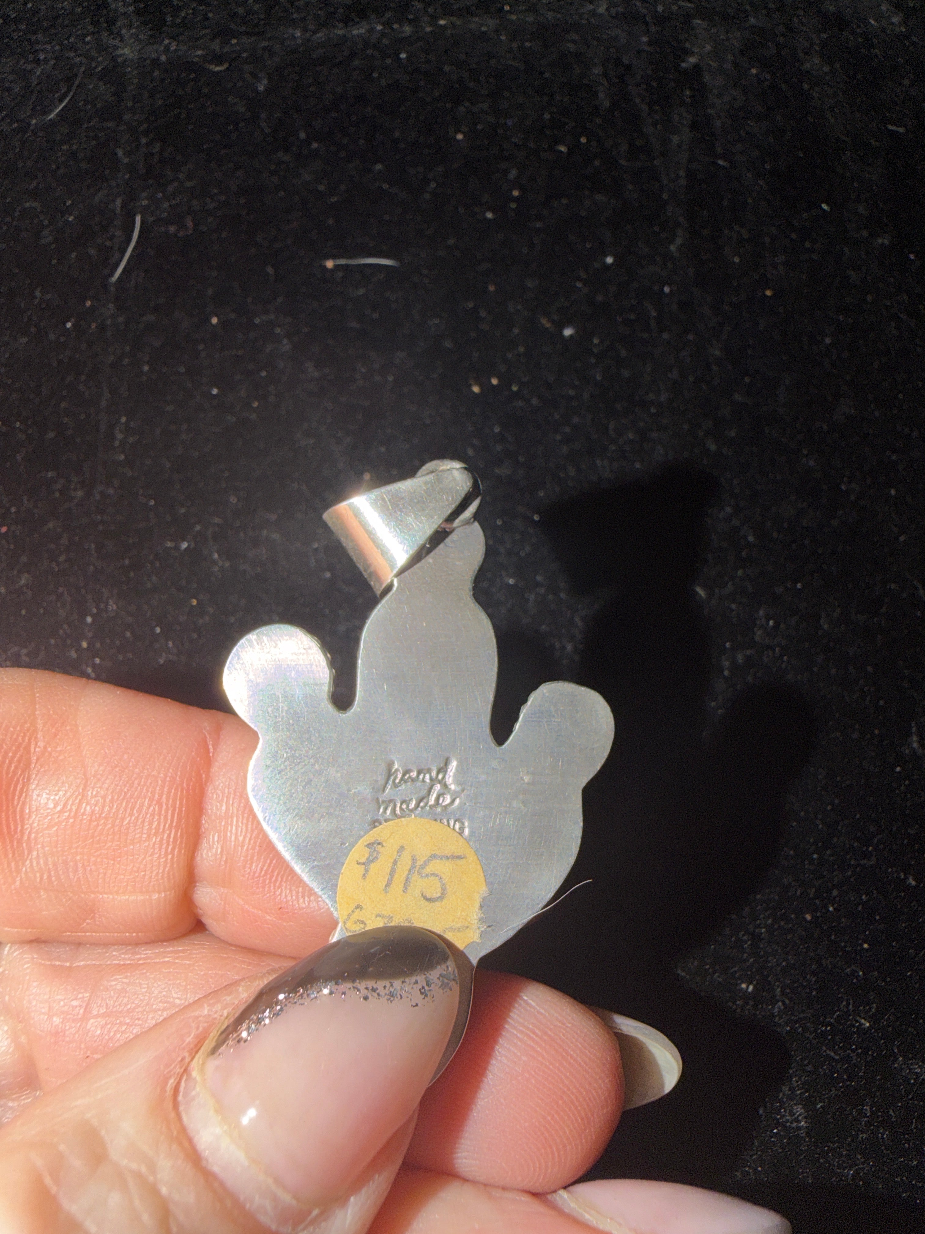 Cactus Pendant