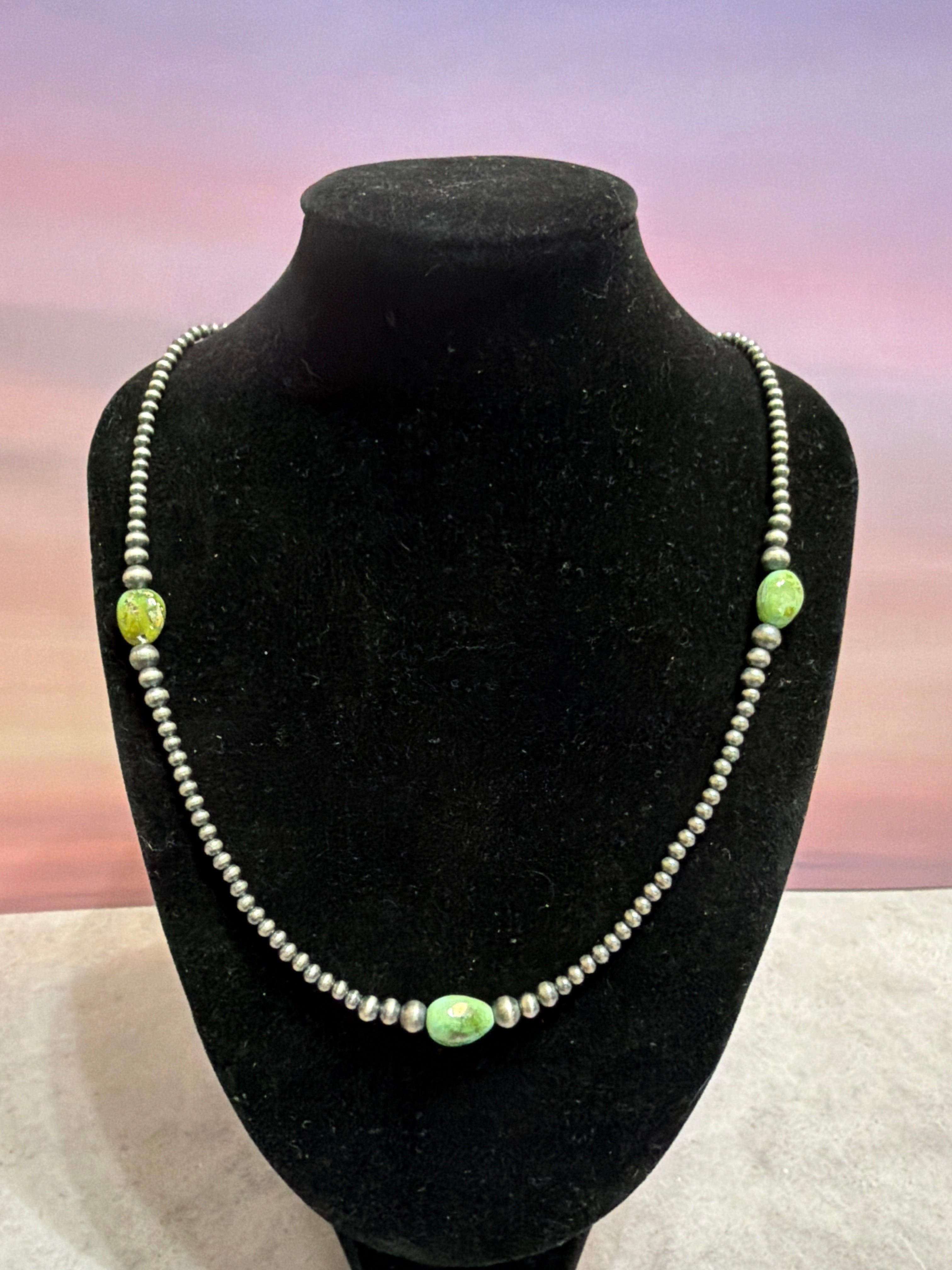 Graduated pearls/Sonoran