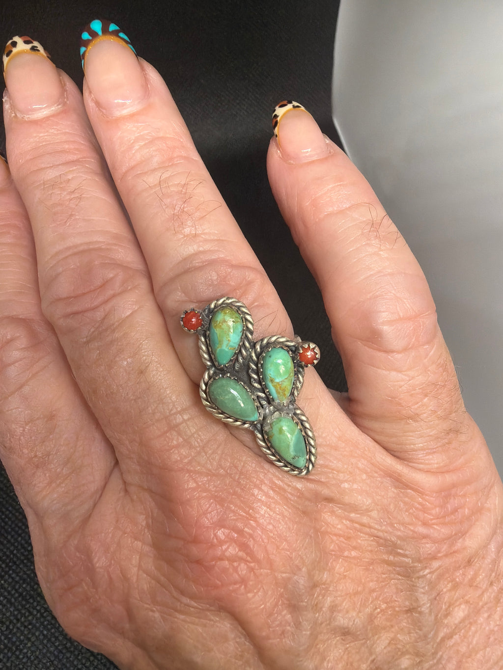 Cactus Ring 🌵