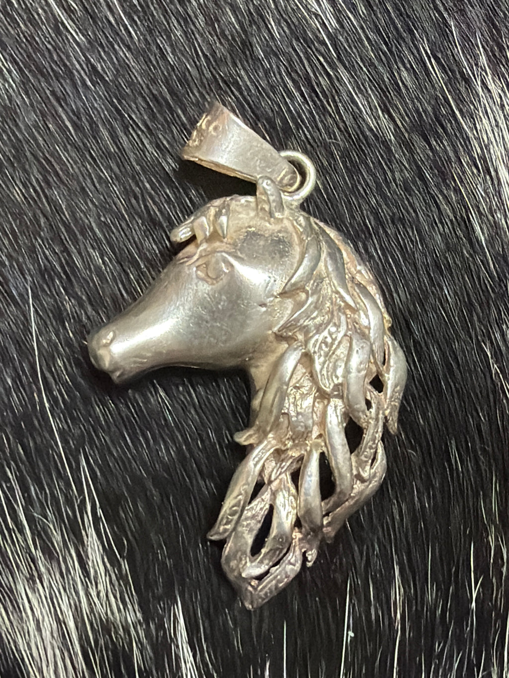 Vintage Horse Pendant