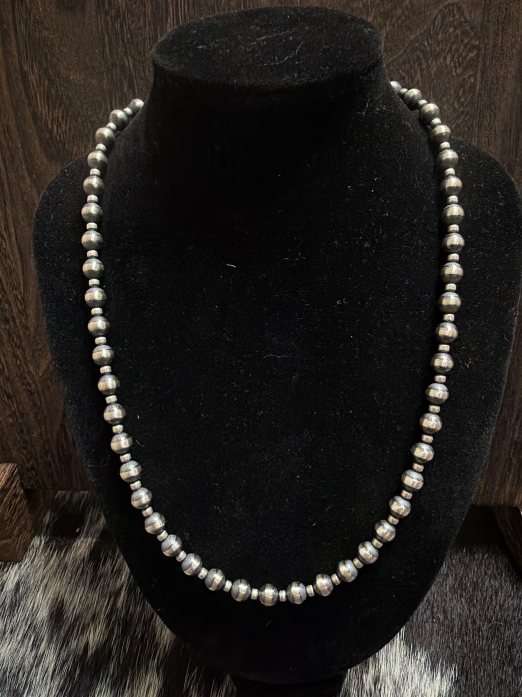 6mm & 3mm Pearls 16”