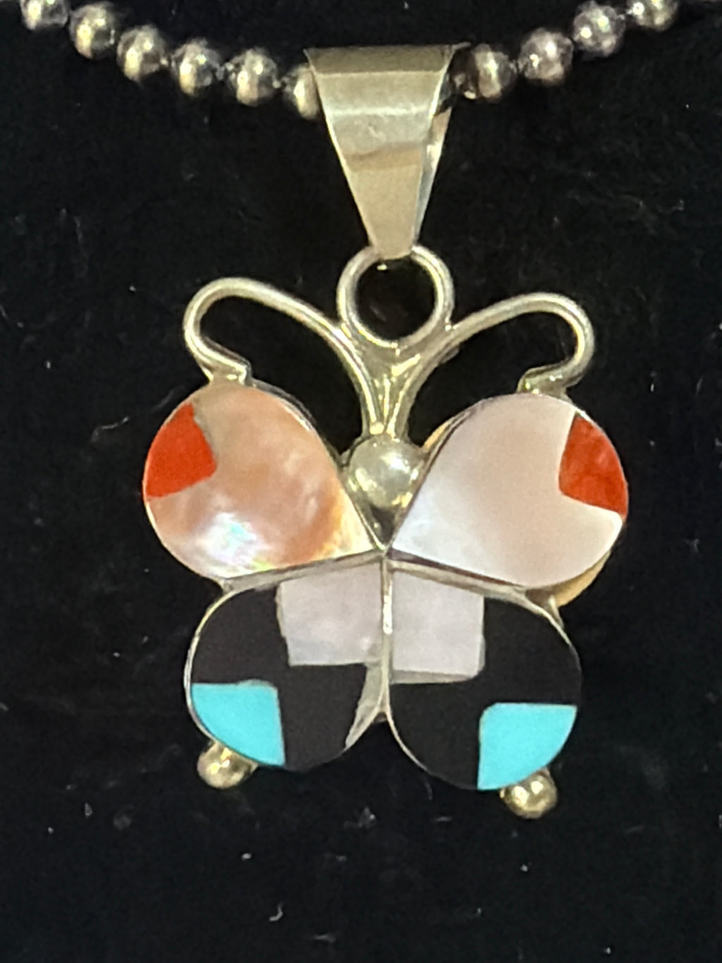 Native American Butterfly pendant
