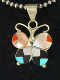 Native American Butterfly pendant