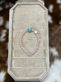 Pink & Blue bracelet