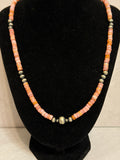 Pink Opal necklace