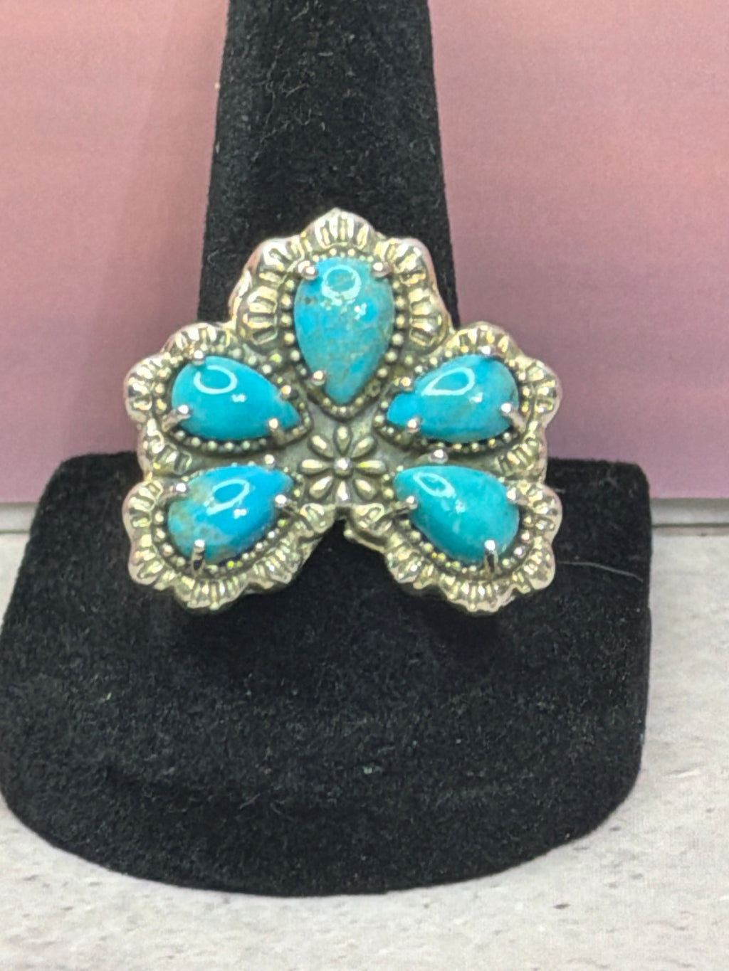 Turquoise Naja Ring