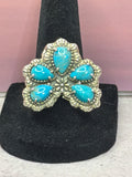 Turquoise Naja Ring