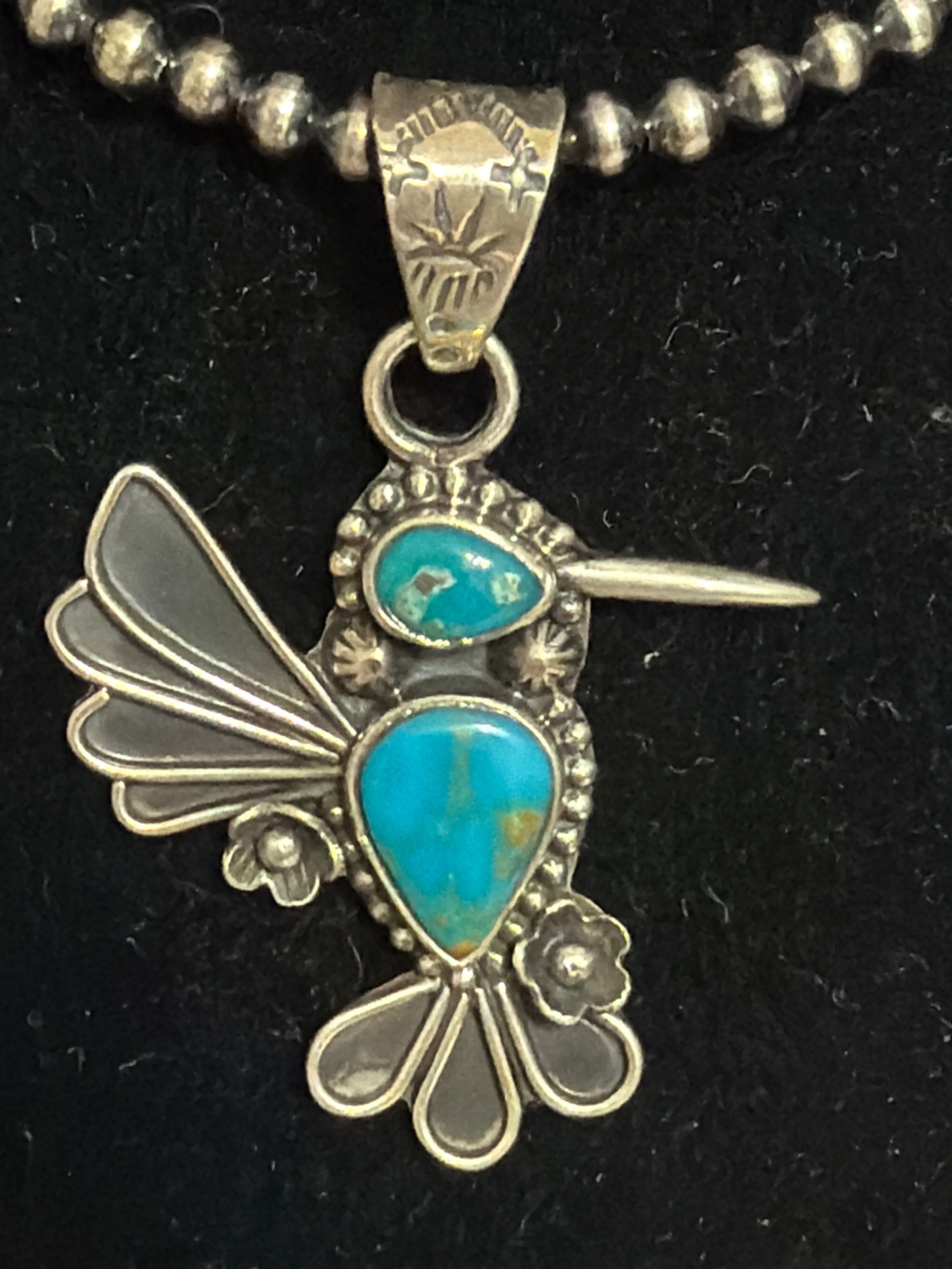Hummingbird Pendant