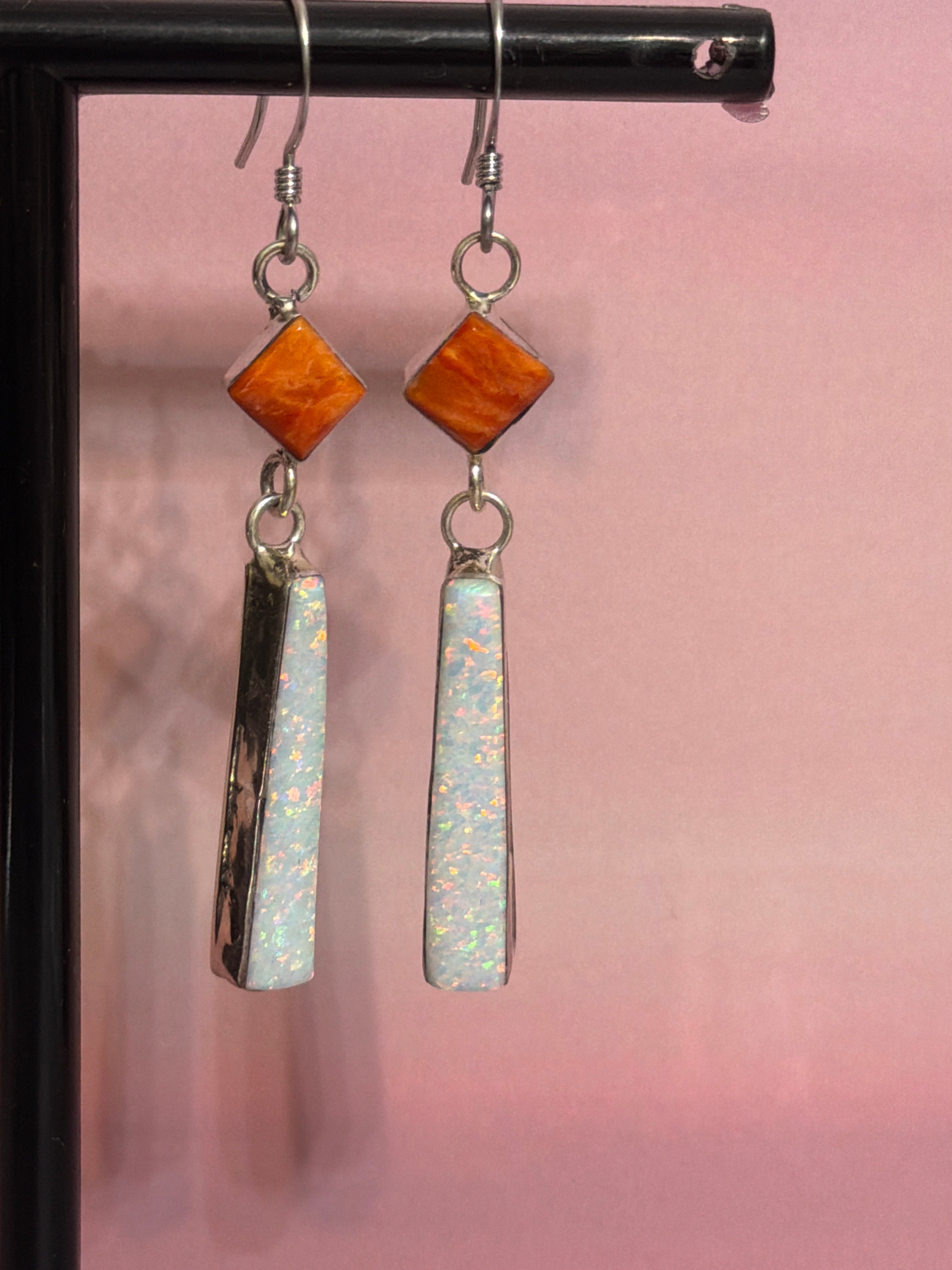 Orange Spiny and Opal