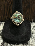 Mantis Variscite Ring
