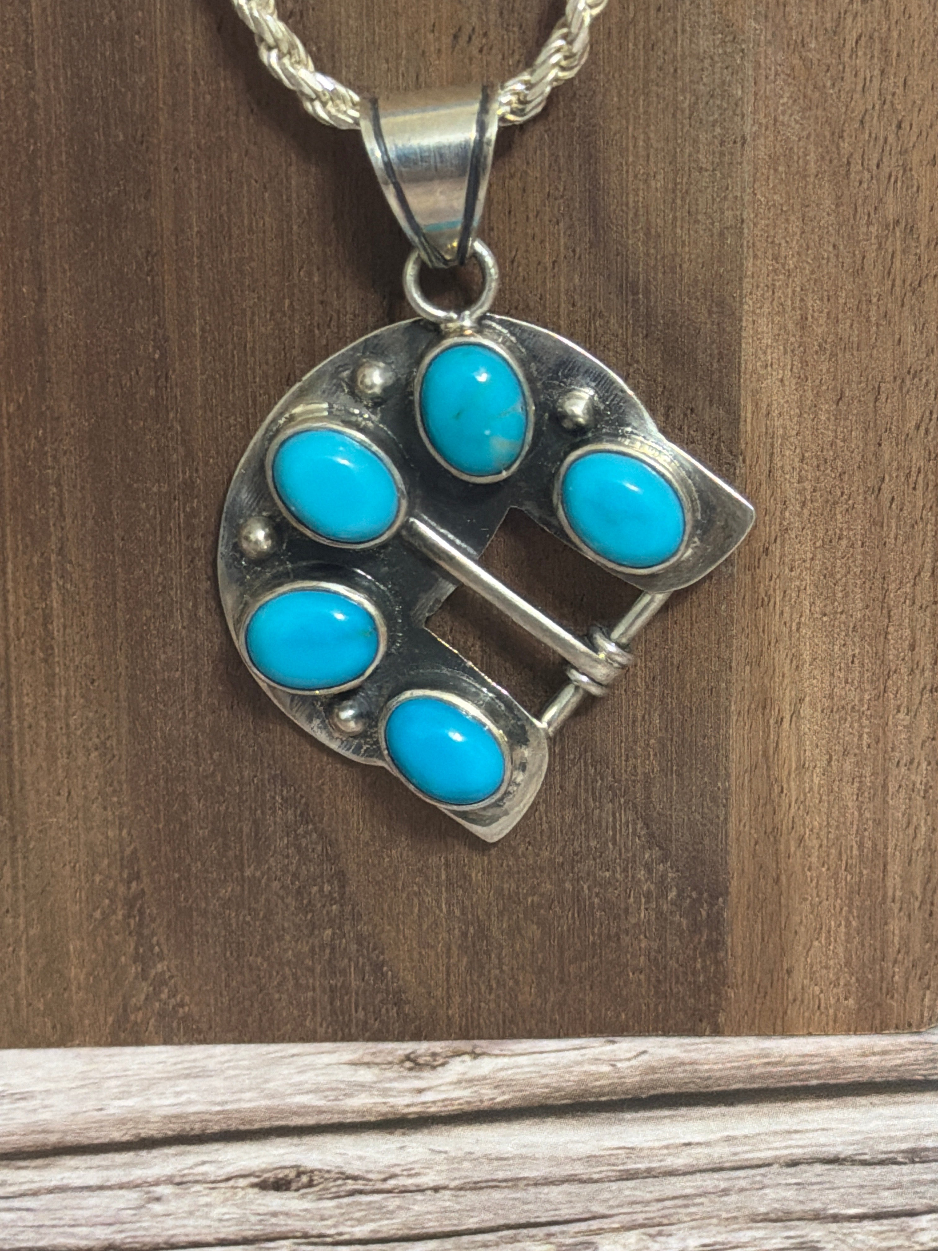 Buckle Pendant