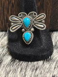 Turquoise Dragonfly Ring