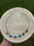 Multi Stone Choker