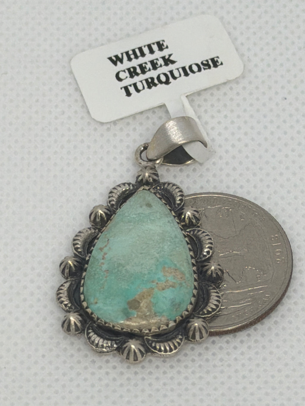 White Creek Pendant