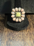 Pink Opal and Palomino