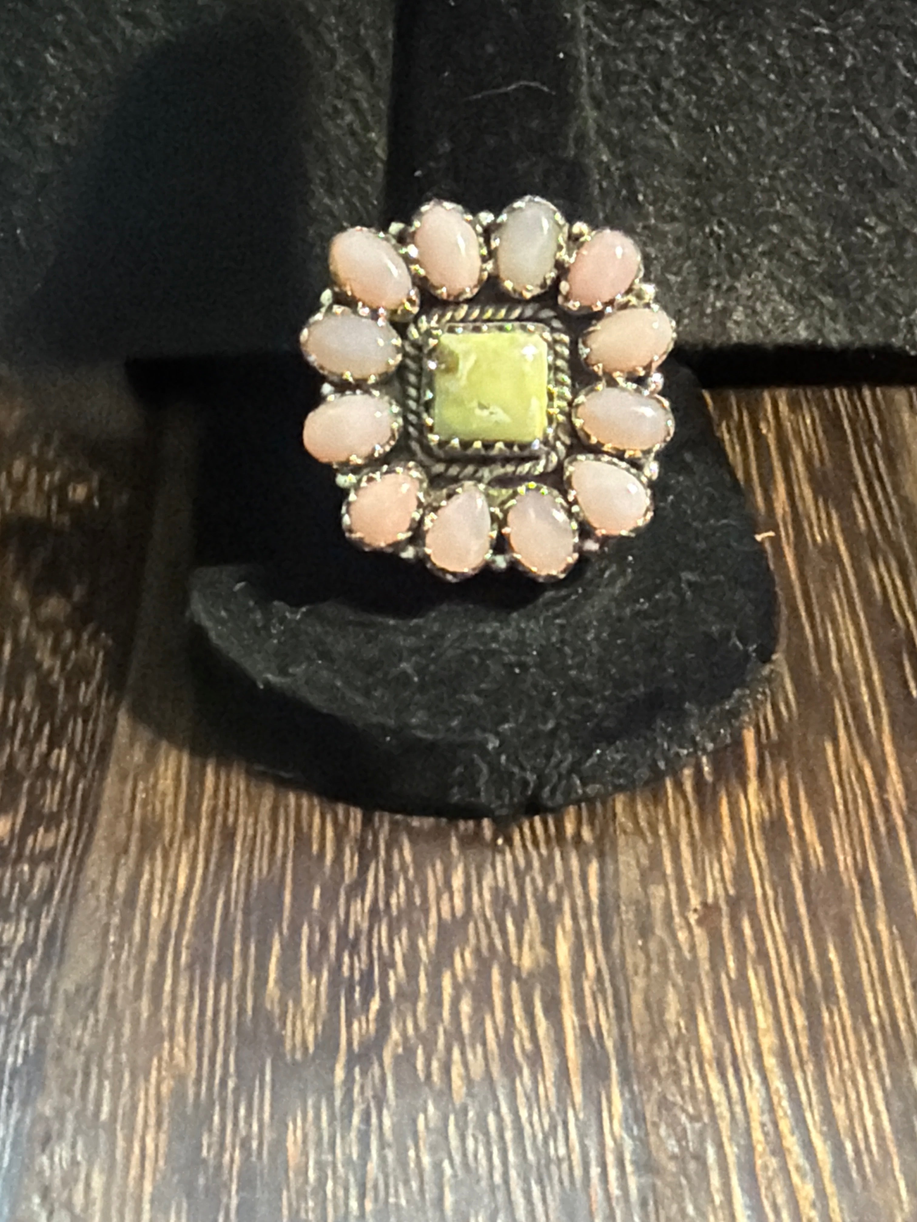 Pink Opal and Palomino