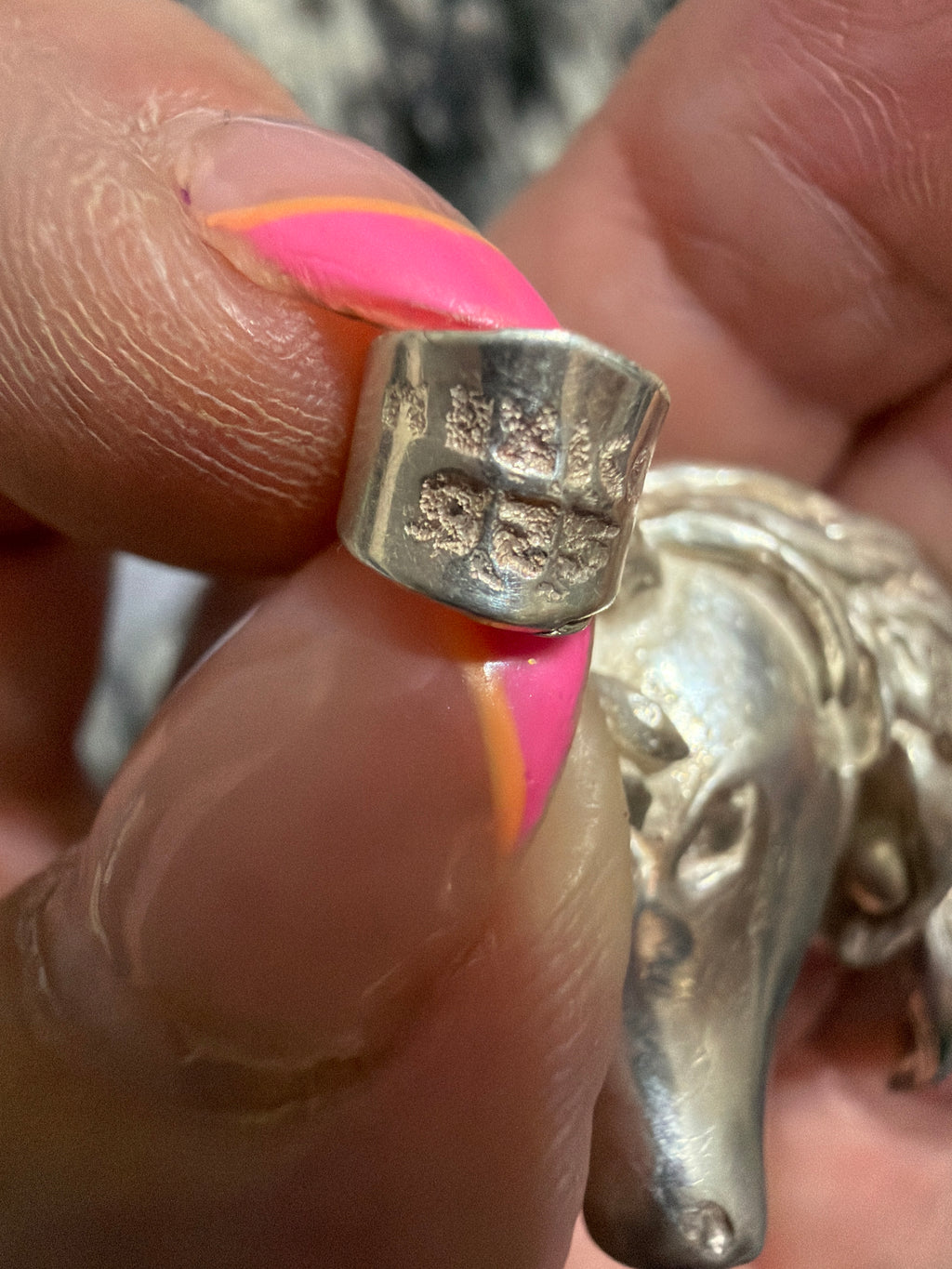 Vintage Horse Pendant