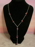 Purple Spiny Lariat