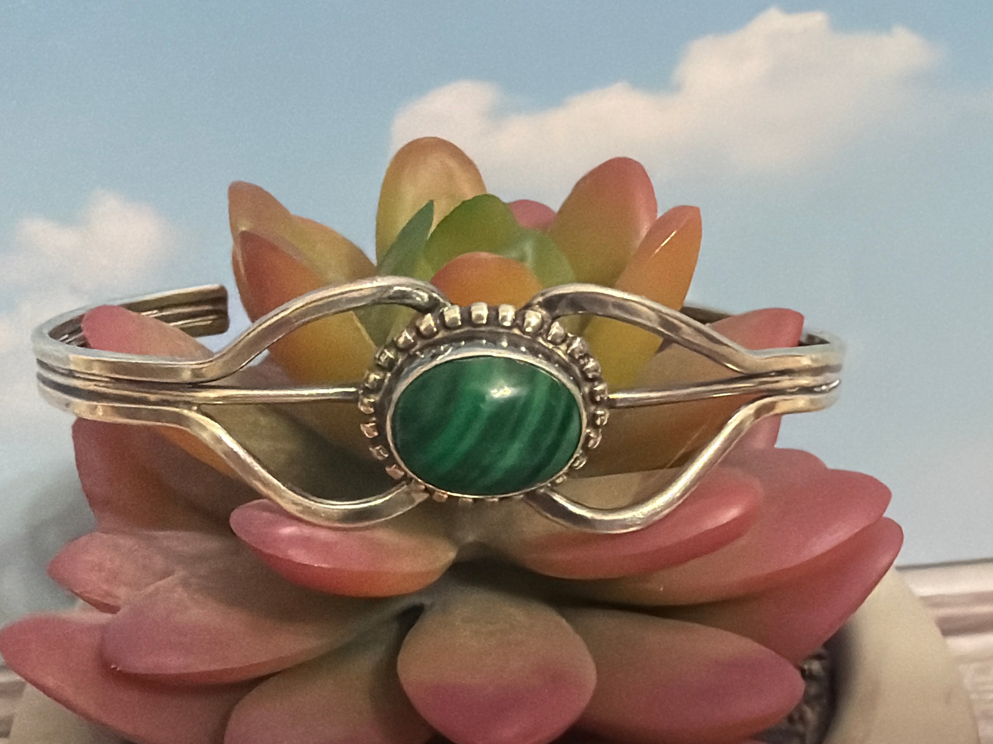 Malachite Cuff