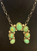#8 Turquoise Naja Necklace