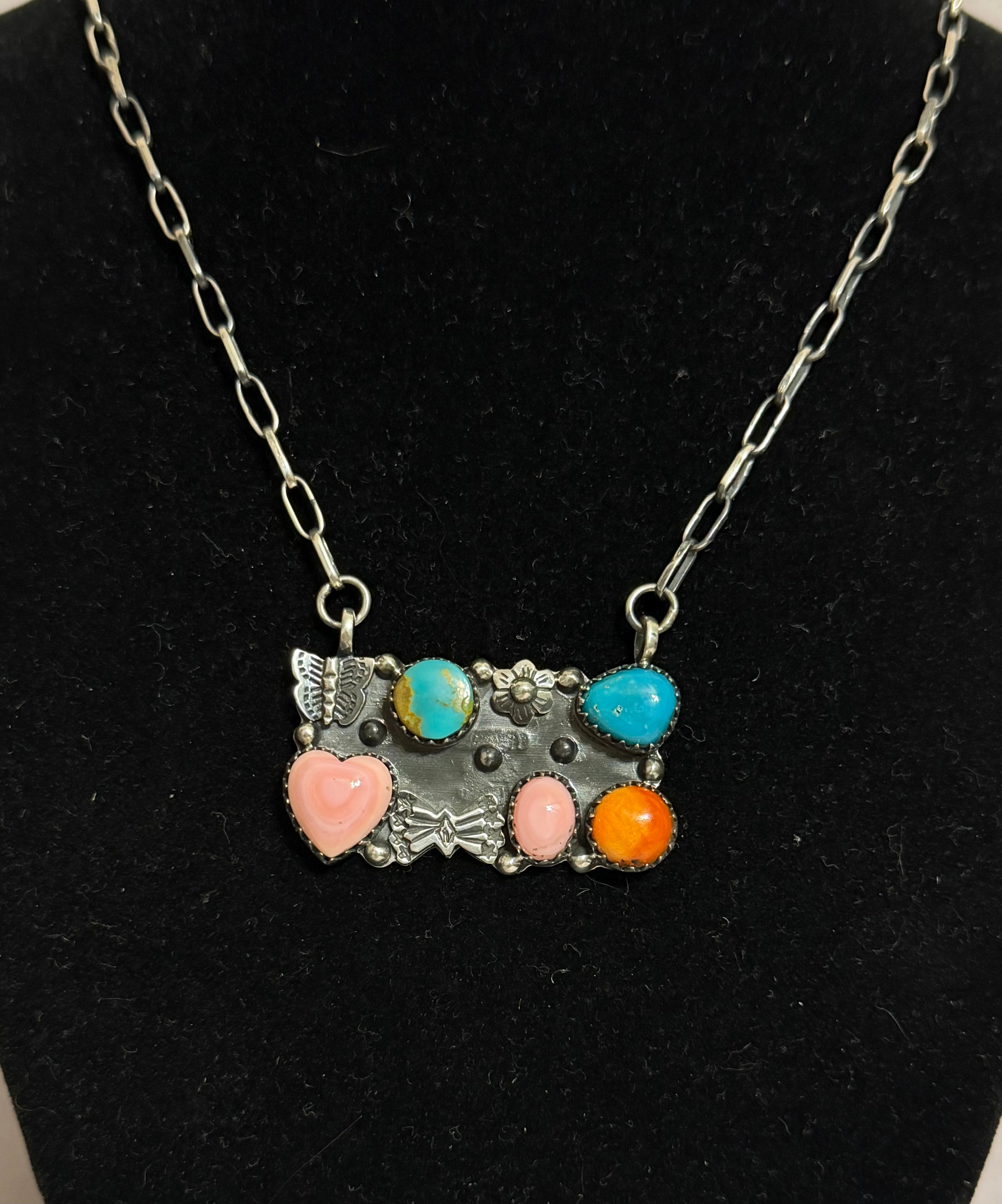 Multi-stone Necklace