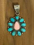 Cluster Pendant