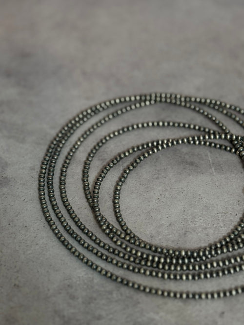 3mm 22-24” sterling pearls