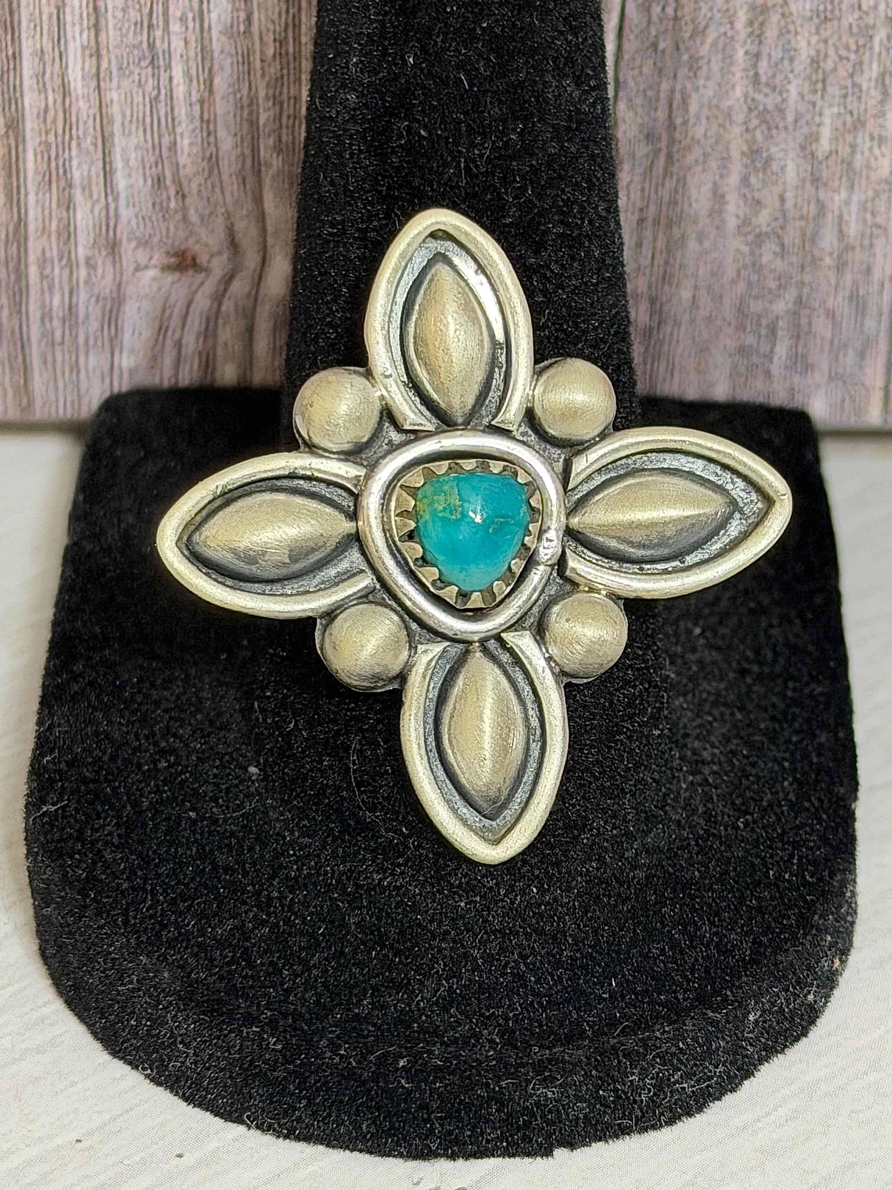Sterling and Turquoise Ring