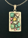 Multi/Stone Pendant