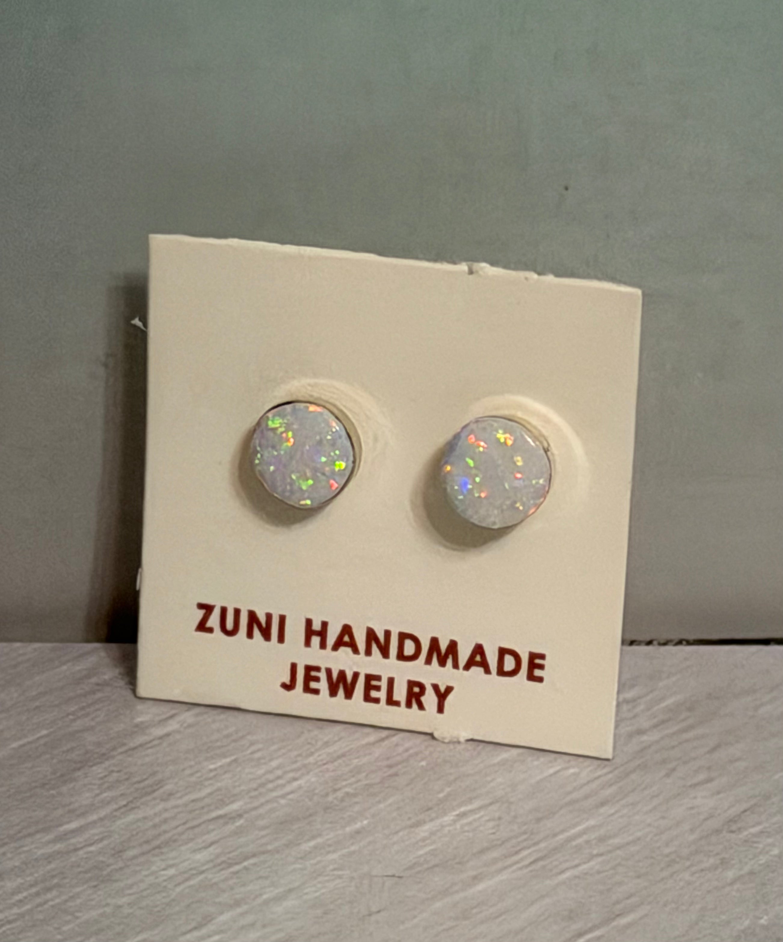 Whit Opal Studs